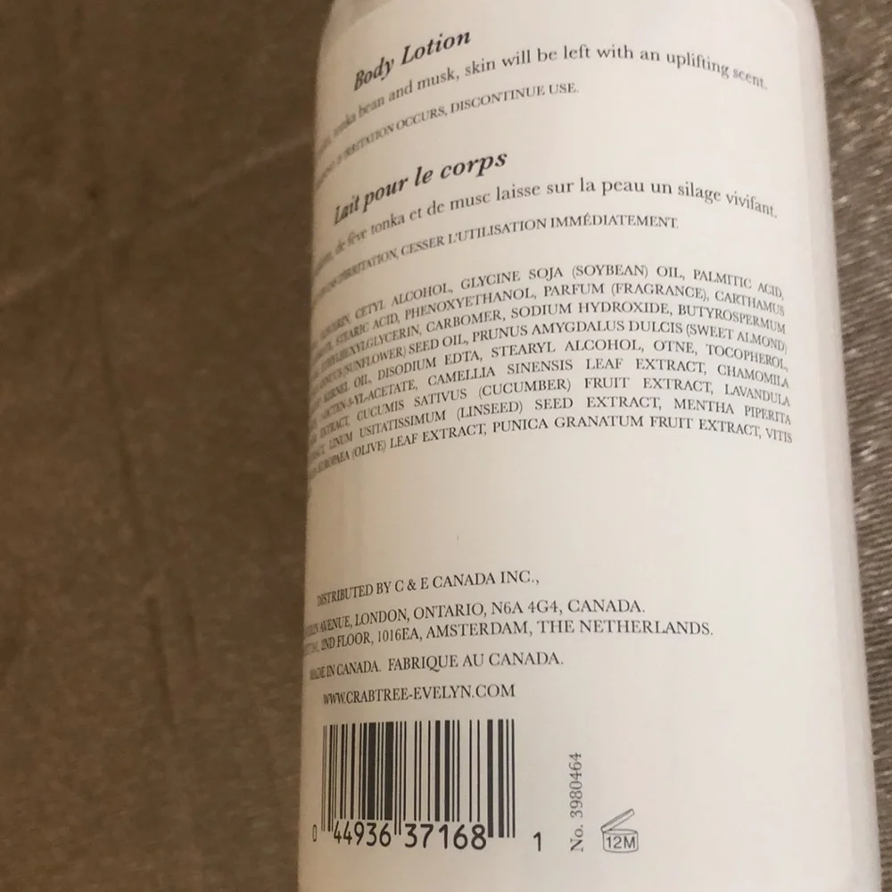 CRABTREE & EVELYN Body Lotion, Lavender - Picture 5 of 6